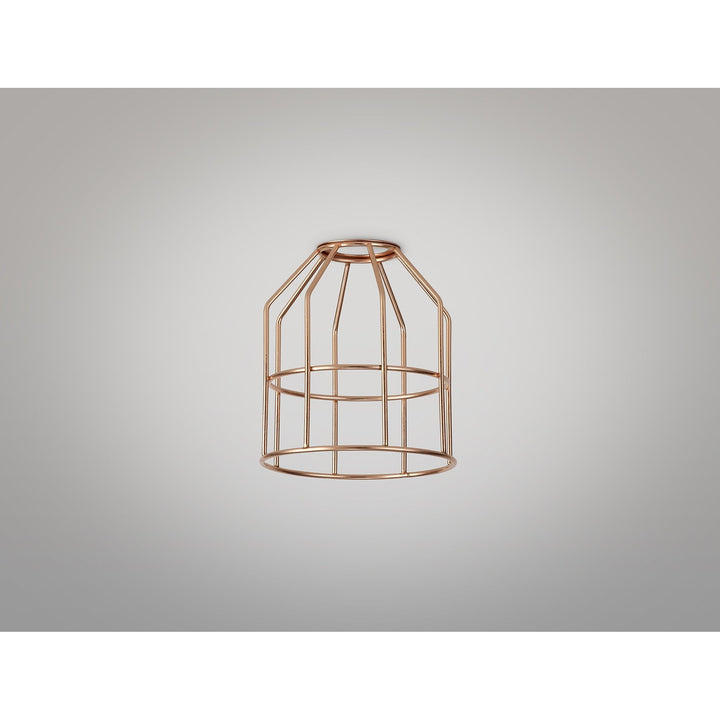 Nelson Lighting NL79719 Apollo Shade Rose Gold