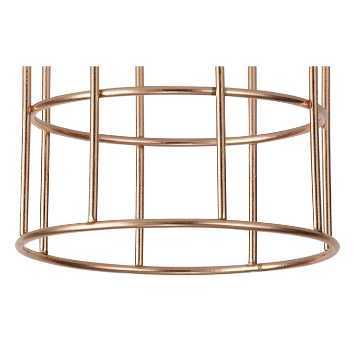 Nelson Lighting NL79719 Apollo Shade Rose Gold