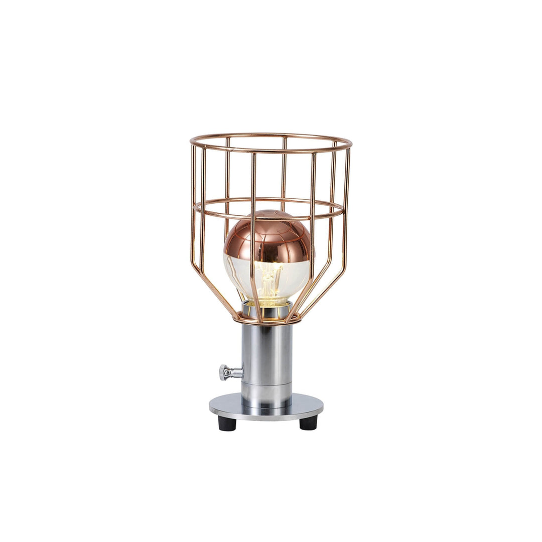 Nelson Lighting NL79719 Apollo Shade Rose Gold