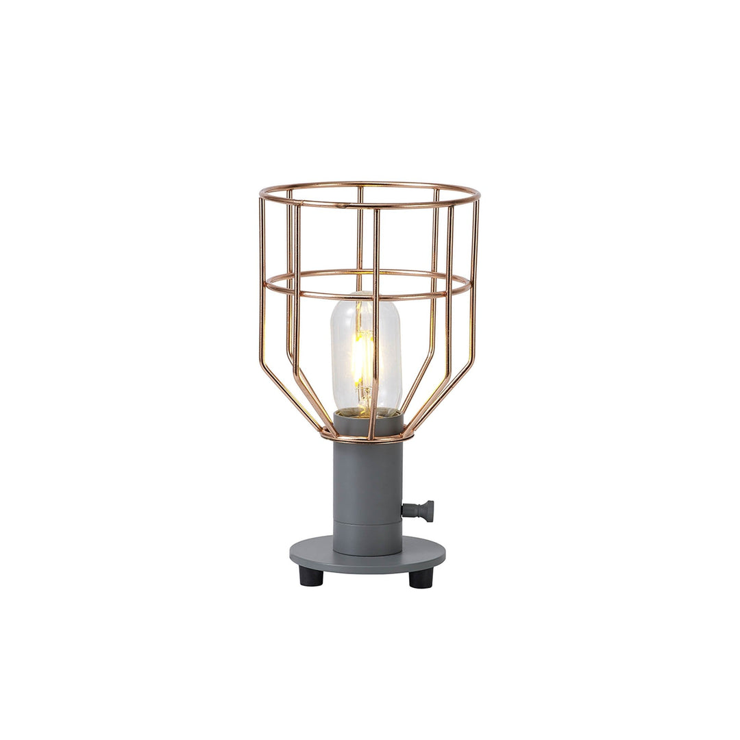 Nelson Lighting NL79719 Apollo Shade Rose Gold