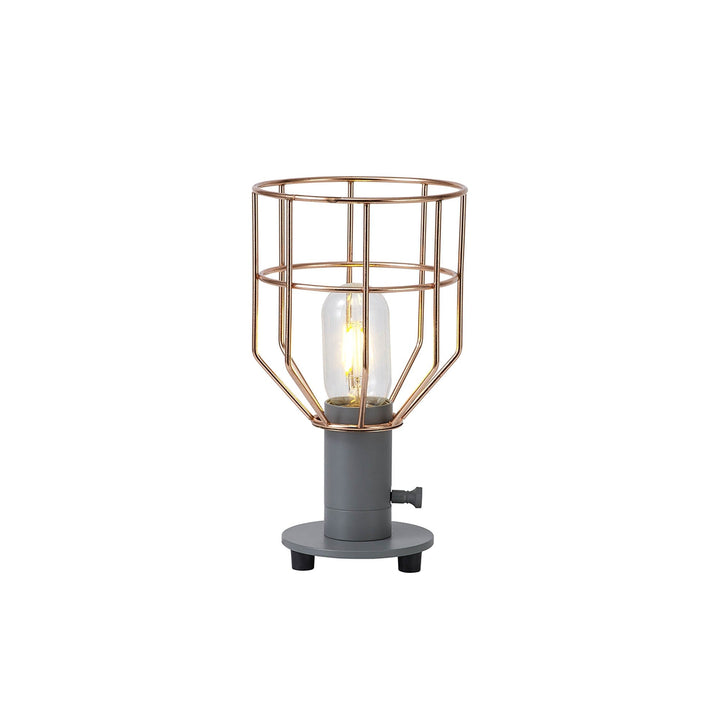 Nelson Lighting NL79719 Apollo Shade Rose Gold