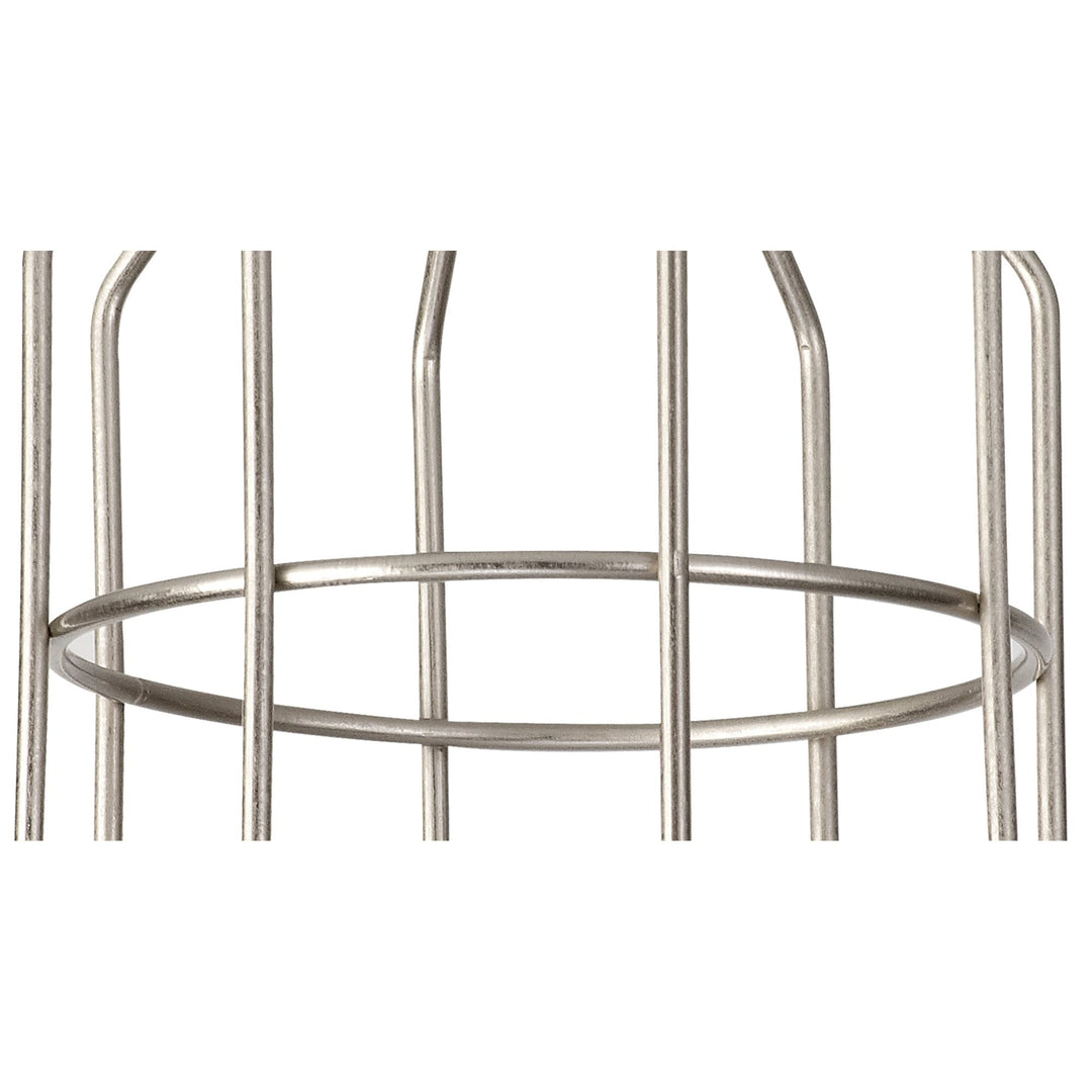 Nelson Lighting NL79739 Apollo Shade Brushed Nickel