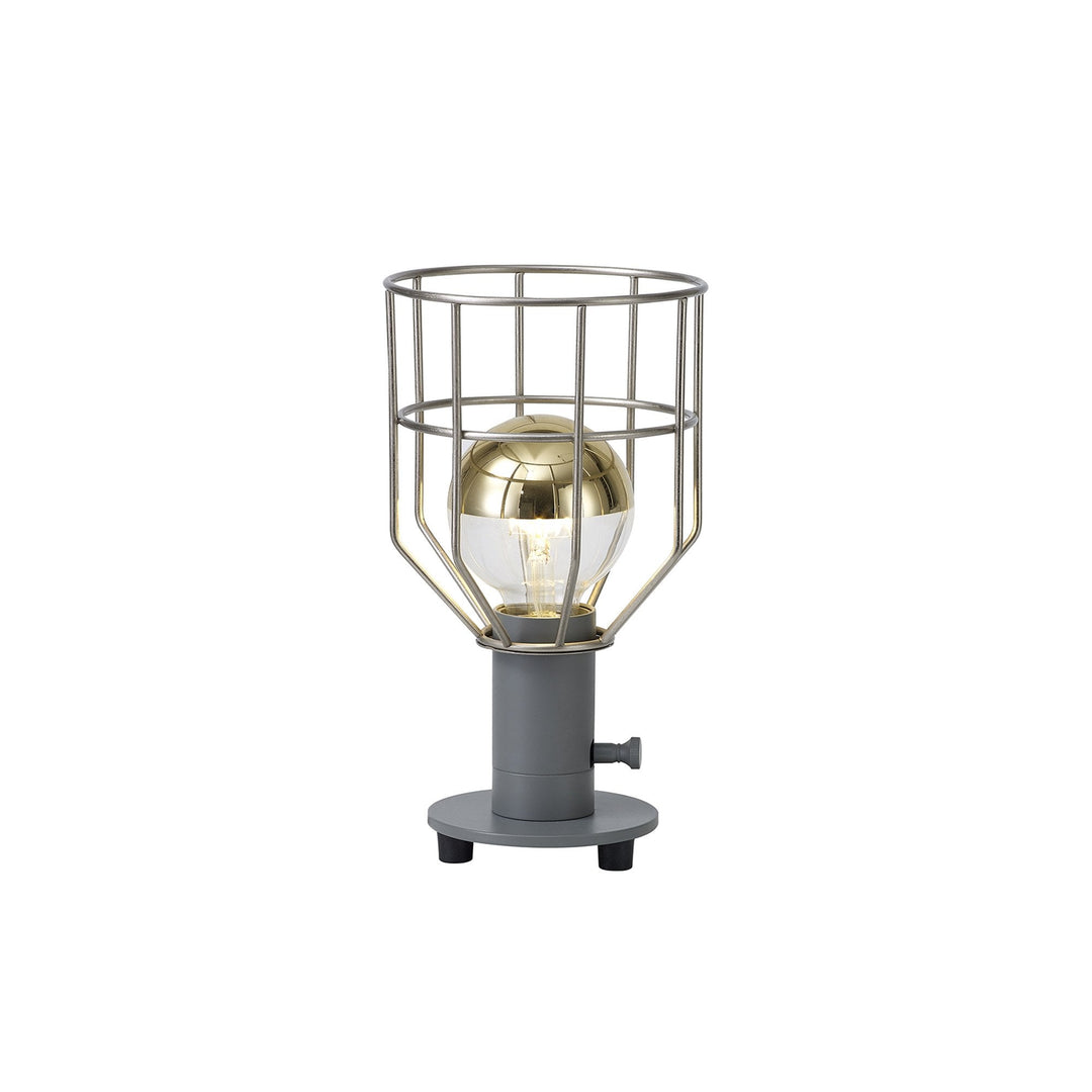 Nelson Lighting NL79739 Apollo Shade Brushed Nickel