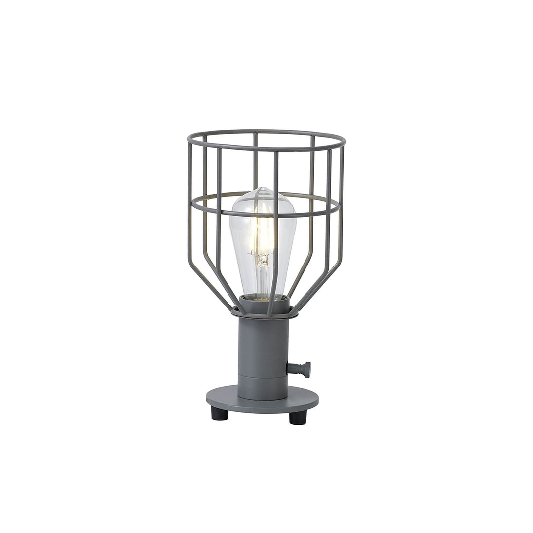 Nelson Lighting NL79759 Apollo Shade Cool Grey