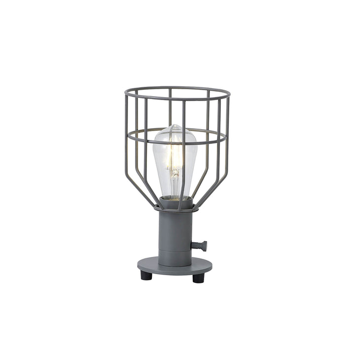 Nelson Lighting NL79759 Apollo Shade Cool Grey