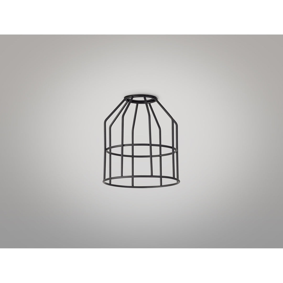 Nelson Lighting NL79769 Apollo Shade Black