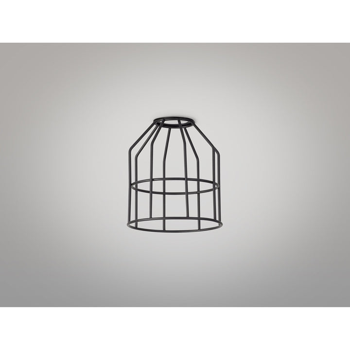 Nelson Lighting NL79769 Apollo Shade Black