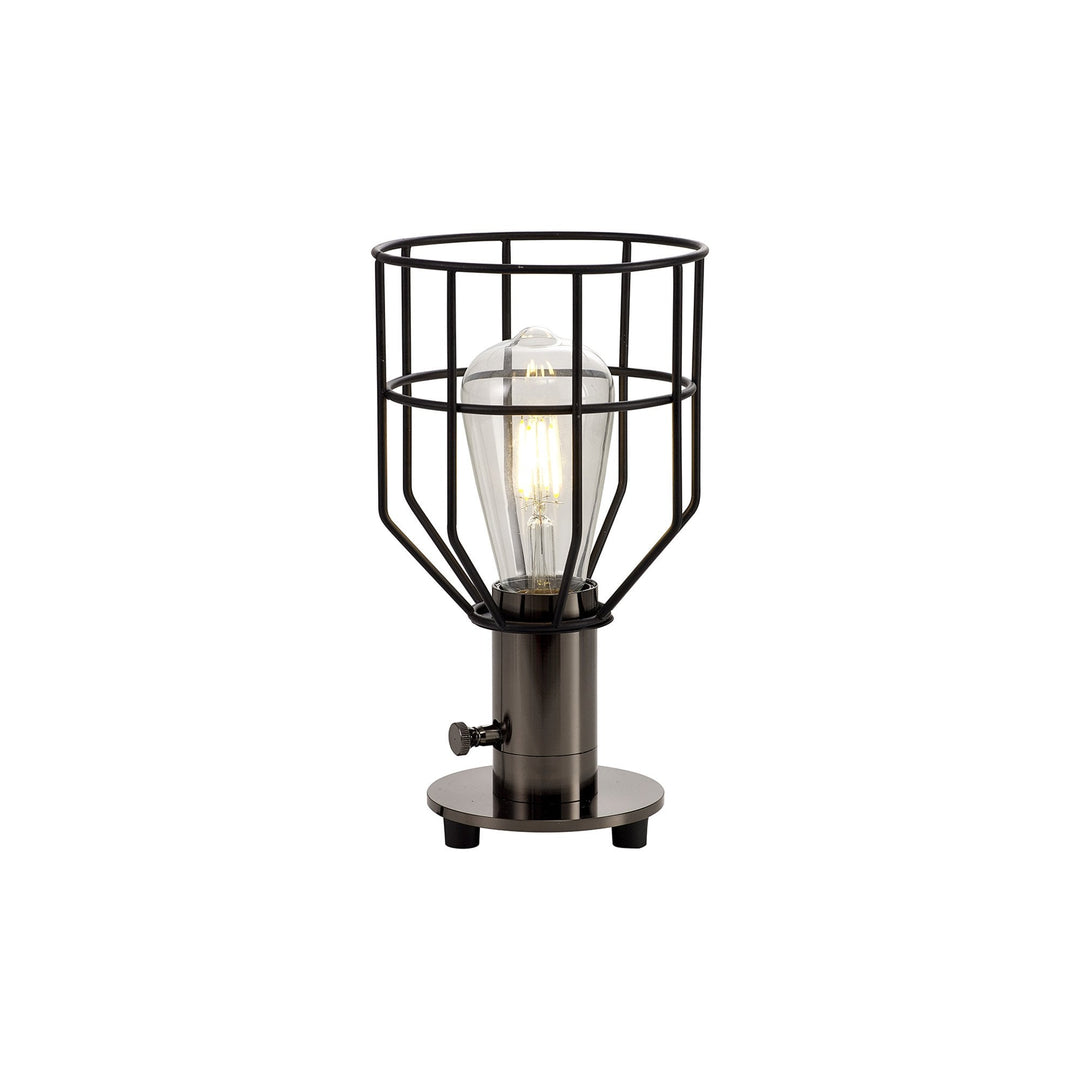 Nelson Lighting NL79769 Apollo Shade Black