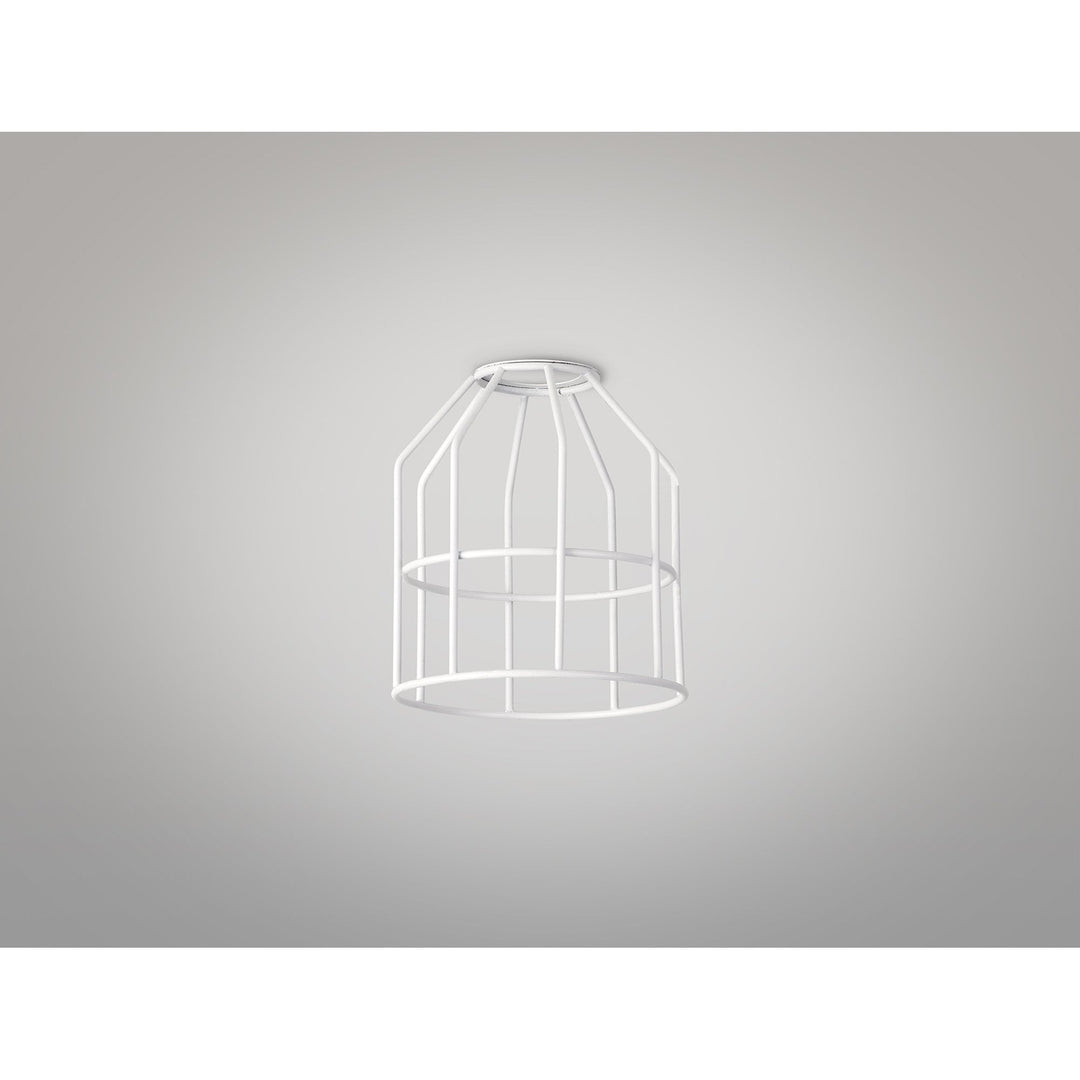 Nelson Lighting NL79779 Apollo Shade White