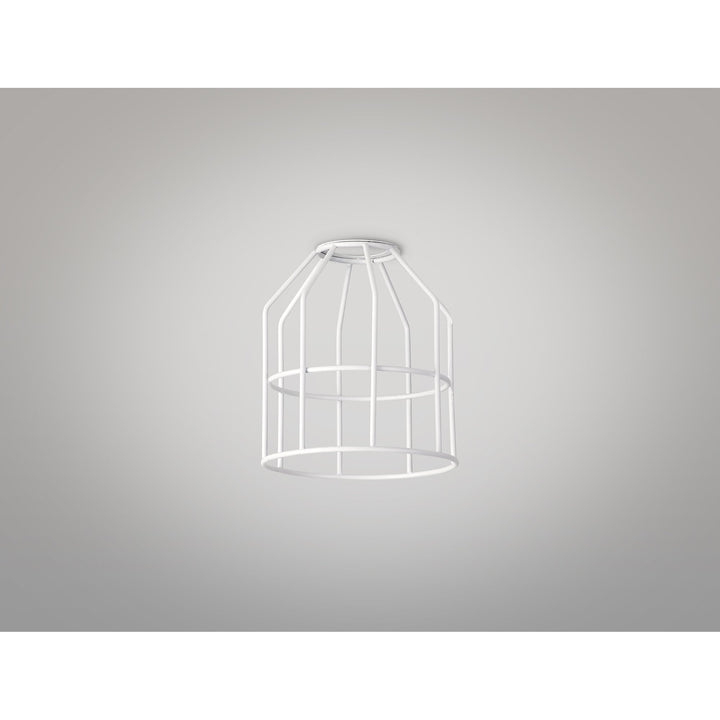 Nelson Lighting NL79779 Apollo Shade White