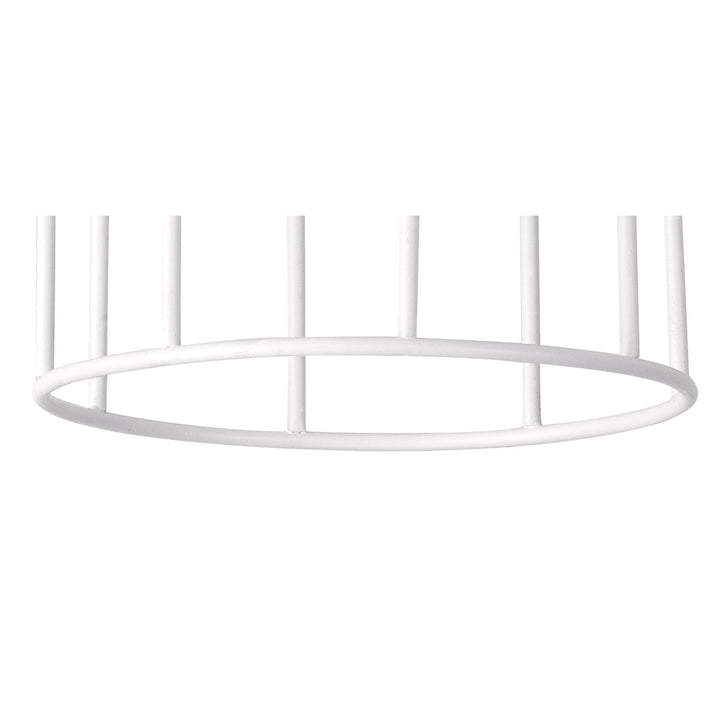 Nelson Lighting NL79779 Apollo Shade White