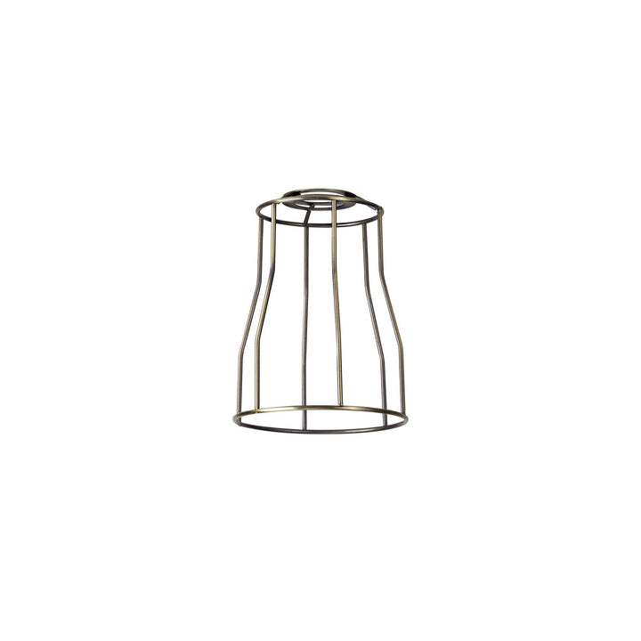 Nelson Lighting NL79789 Apollo Shade Antique Brass