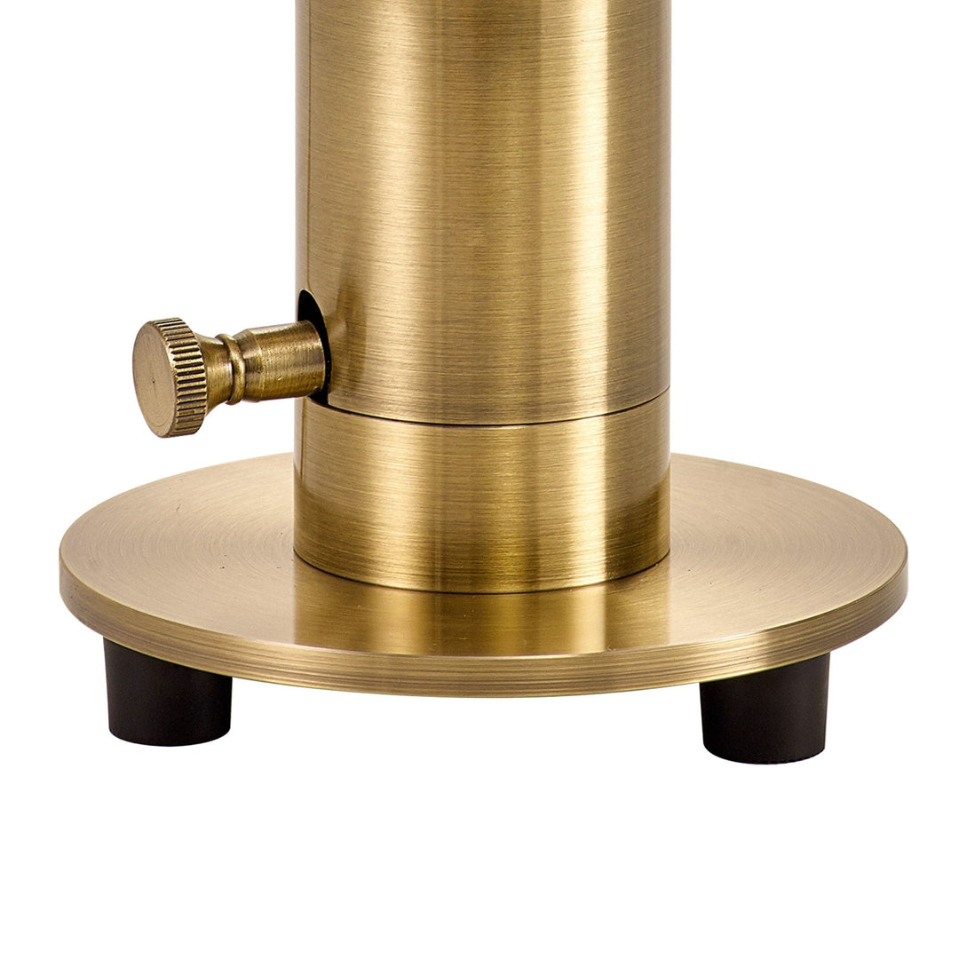 Nelson Lighting NL79789 Apollo Shade Antique Brass