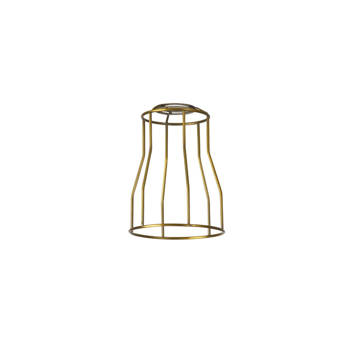 Nelson Lighting NL79799 Apollo Shade Gilt Bronze