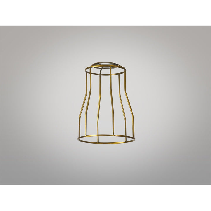 Nelson Lighting NL79799 Apollo Shade Gilt Bronze