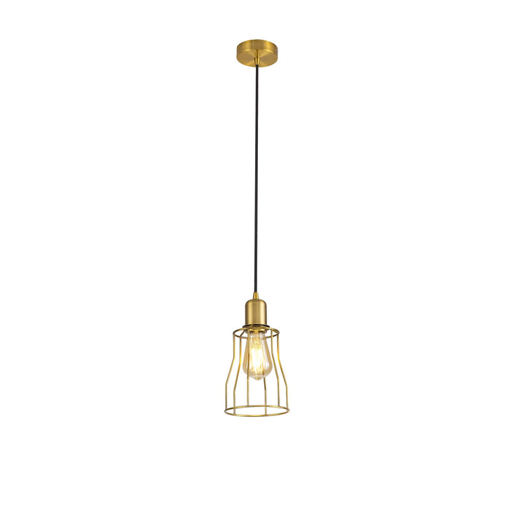 Nelson Lighting NL79799 Apollo Shade Gilt Bronze