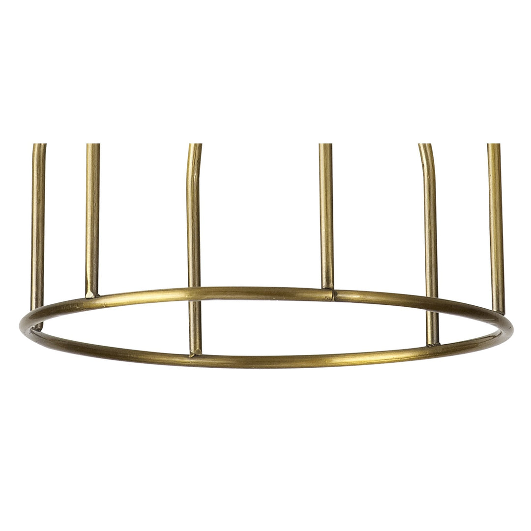 Nelson Lighting NL79799 Apollo Shade Gilt Bronze