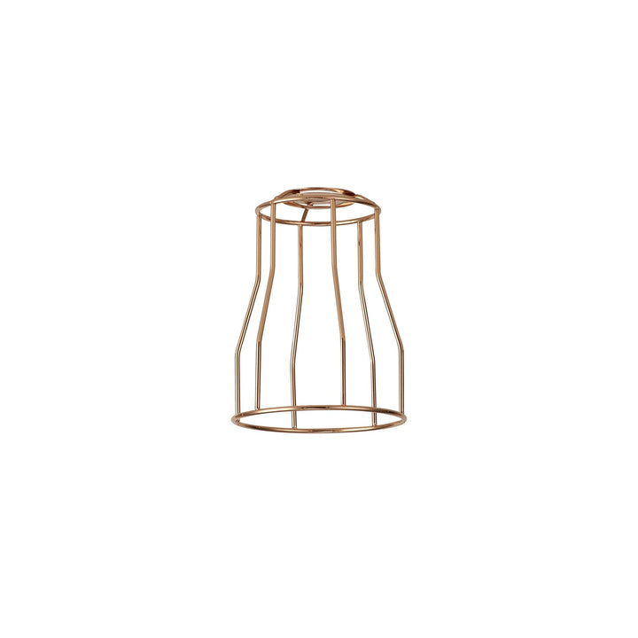 Nelson Lighting NL79809 Apollo Shade Rose Gold