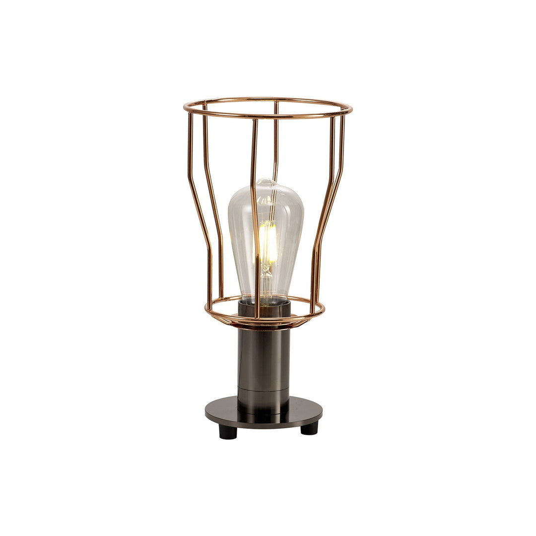 Nelson Lighting NL79809 Apollo Shade Rose Gold