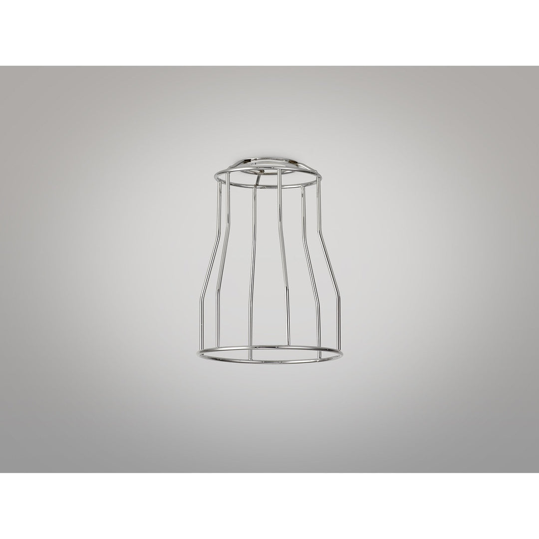 Nelson Lighting NL79819 Apollo Shade Chrome