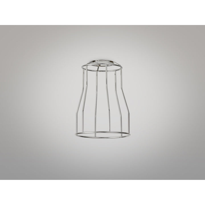 Nelson Lighting NL79819 Apollo Shade Chrome