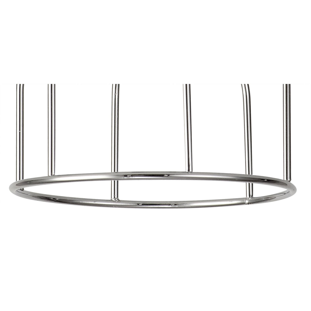 Nelson Lighting NL79819 Apollo Shade Chrome