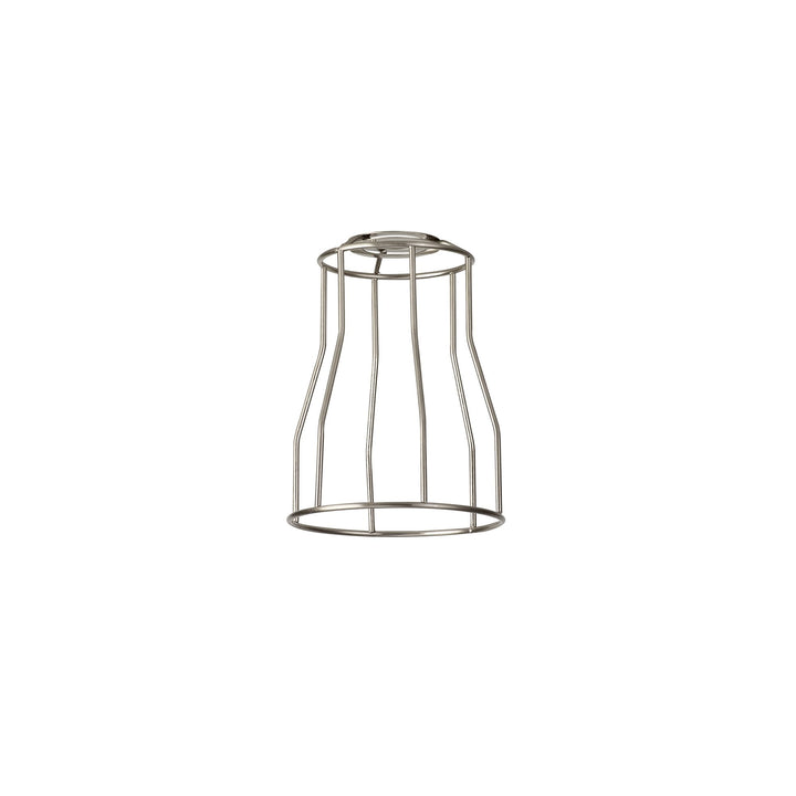 Nelson Lighting NL79829 Apollo Shade Brushed Nickel