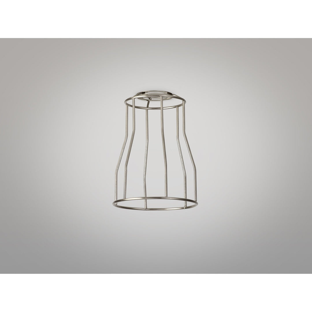 Nelson Lighting NL79829 Apollo Shade Brushed Nickel