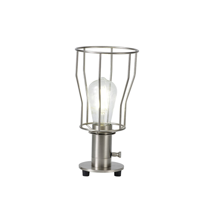 Nelson Lighting NL79829 Apollo Shade Brushed Nickel