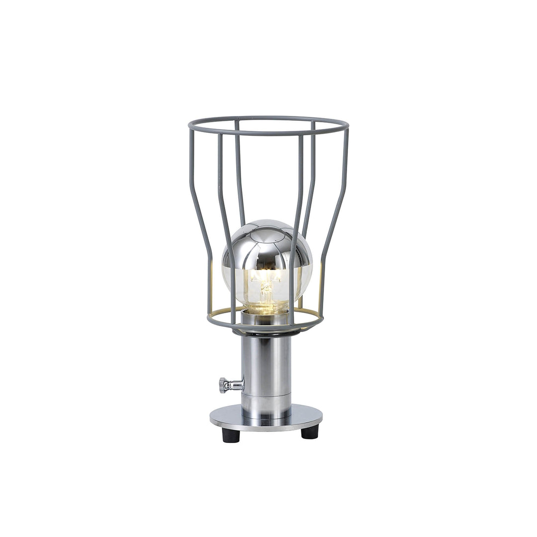 Nelson Lighting NL79849 Apollo Shade Cool Grey