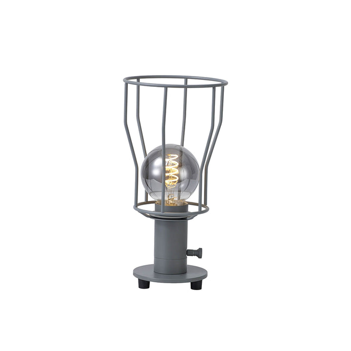 Nelson Lighting NL79849 Apollo Shade Cool Grey