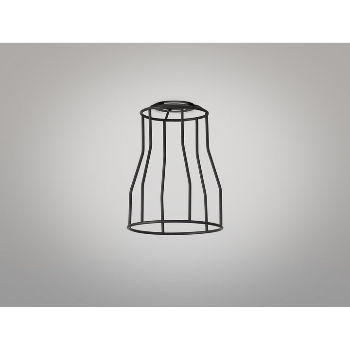 Nelson Lighting NL79859 Apollo Shade Black