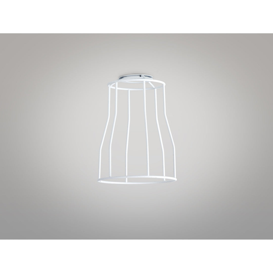 Nelson Lighting NL79869 Apollo Shade White