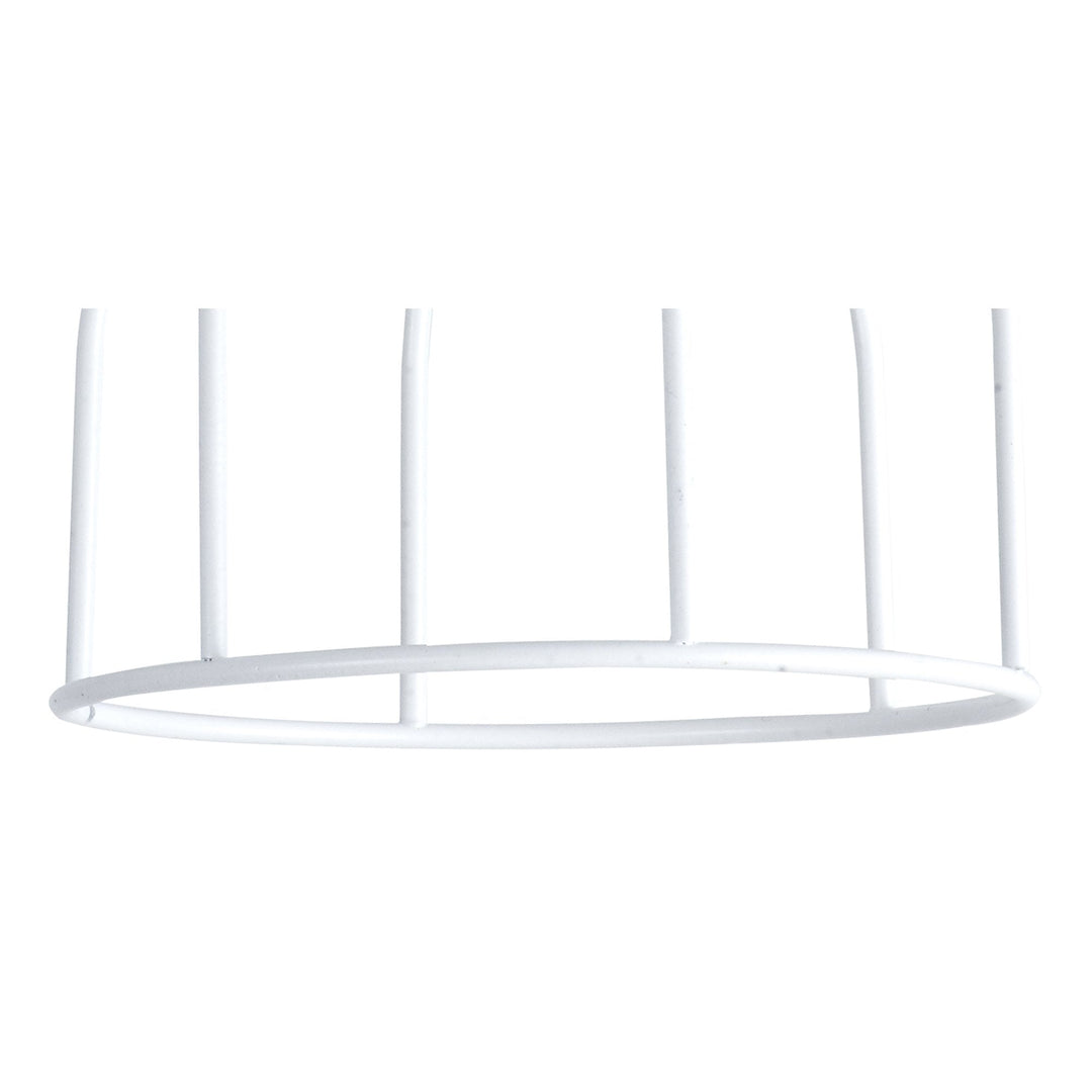 Nelson Lighting NL79869 Apollo Shade White