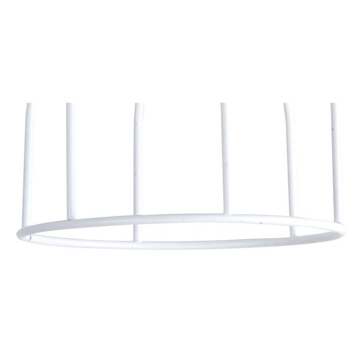 Nelson Lighting NL79869 Apollo Shade White