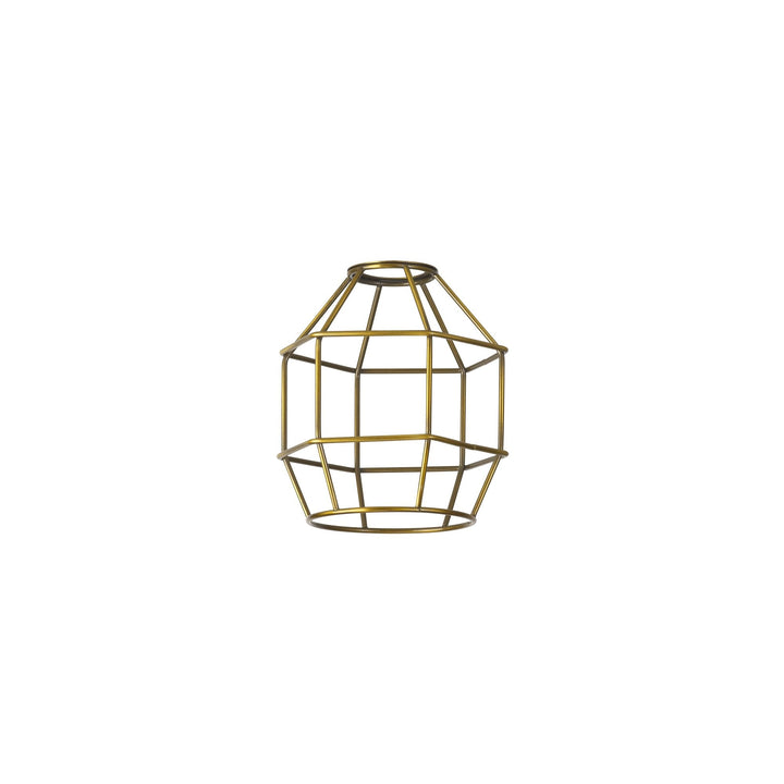 Nelson Lighting NL79889 Apollo Shade Gilt Bronze