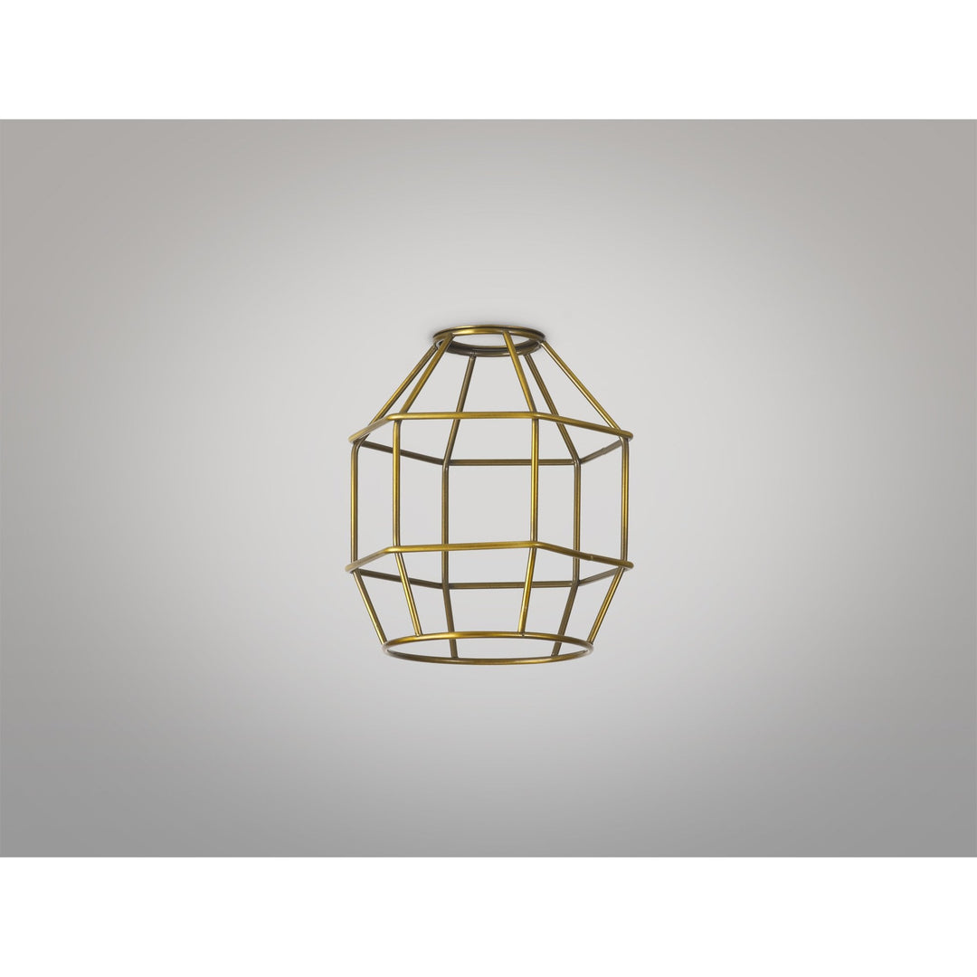 Nelson Lighting NL79889 Apollo Shade Gilt Bronze