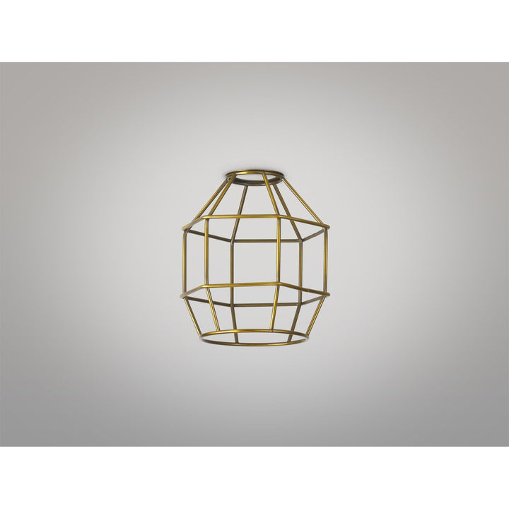 Nelson Lighting NL79889 Apollo Shade Gilt Bronze