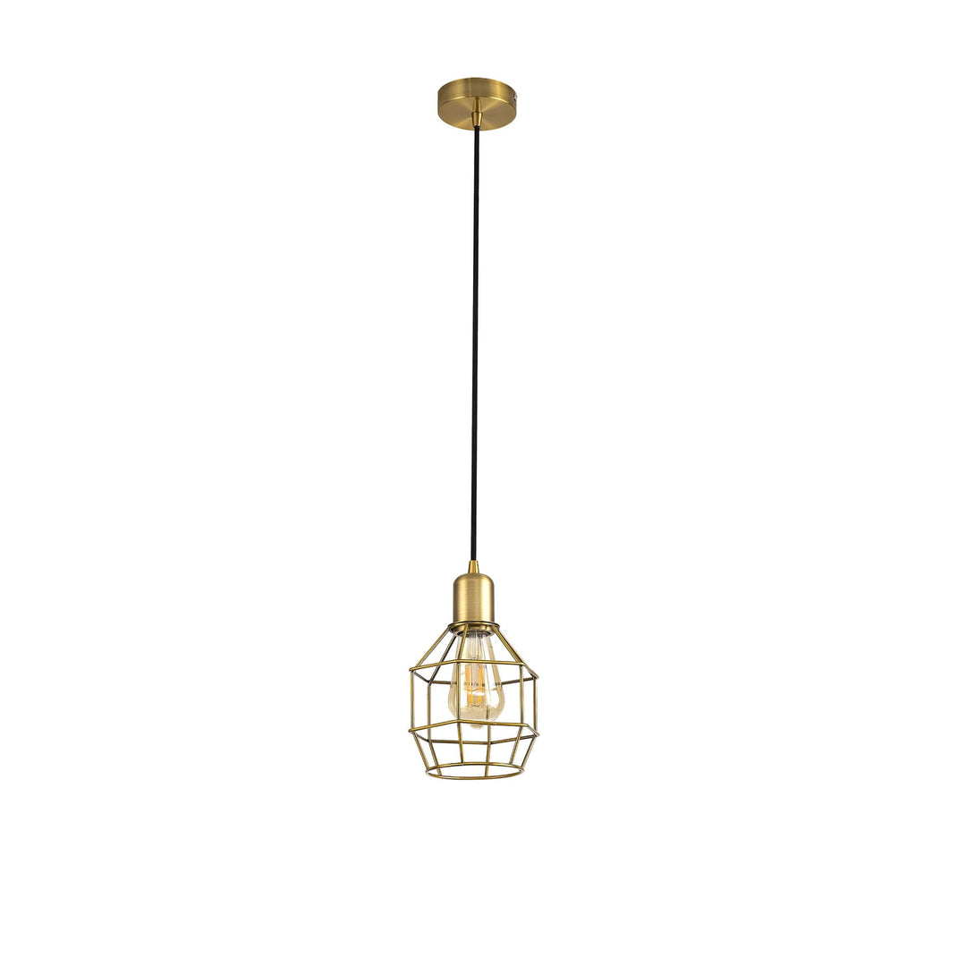 Nelson Lighting NL79889 Apollo Shade Gilt Bronze