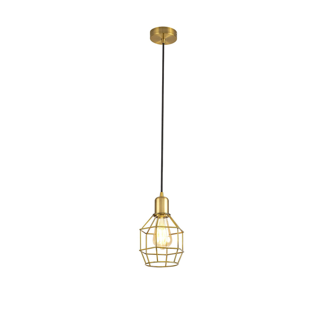 Nelson Lighting NL79889 Apollo Shade Gilt Bronze