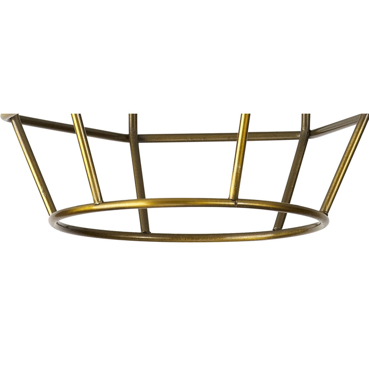 Nelson Lighting NL79889 Apollo Shade Gilt Bronze