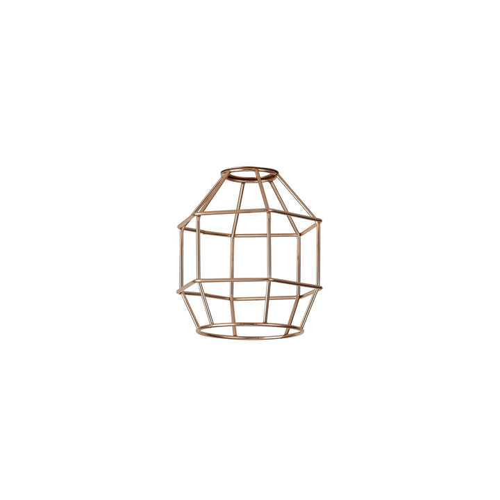 Nelson Lighting NL79899 Apollo Shade Rose Gold