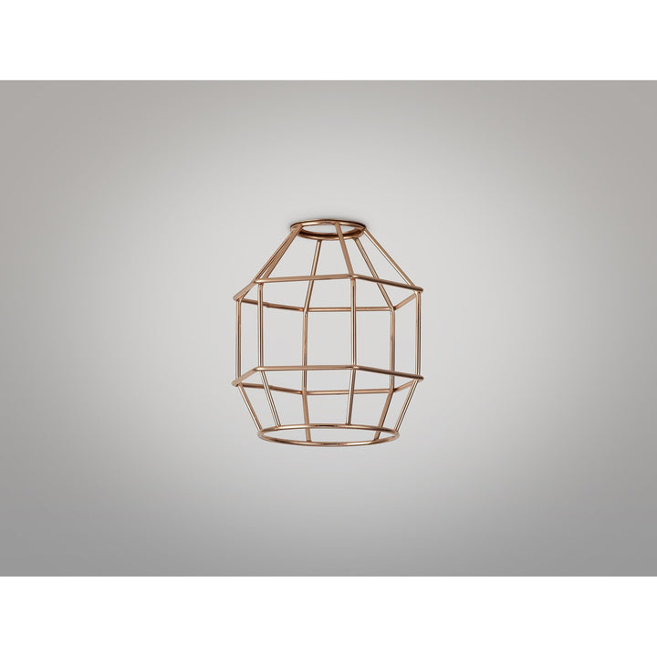 Nelson Lighting NL79899 Apollo Shade Rose Gold