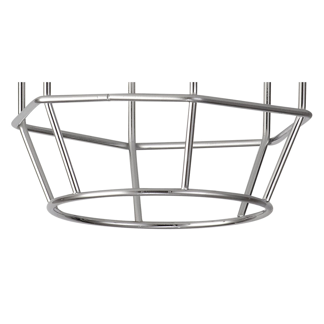 Nelson Lighting NL79909 Apollo Shade Chrome