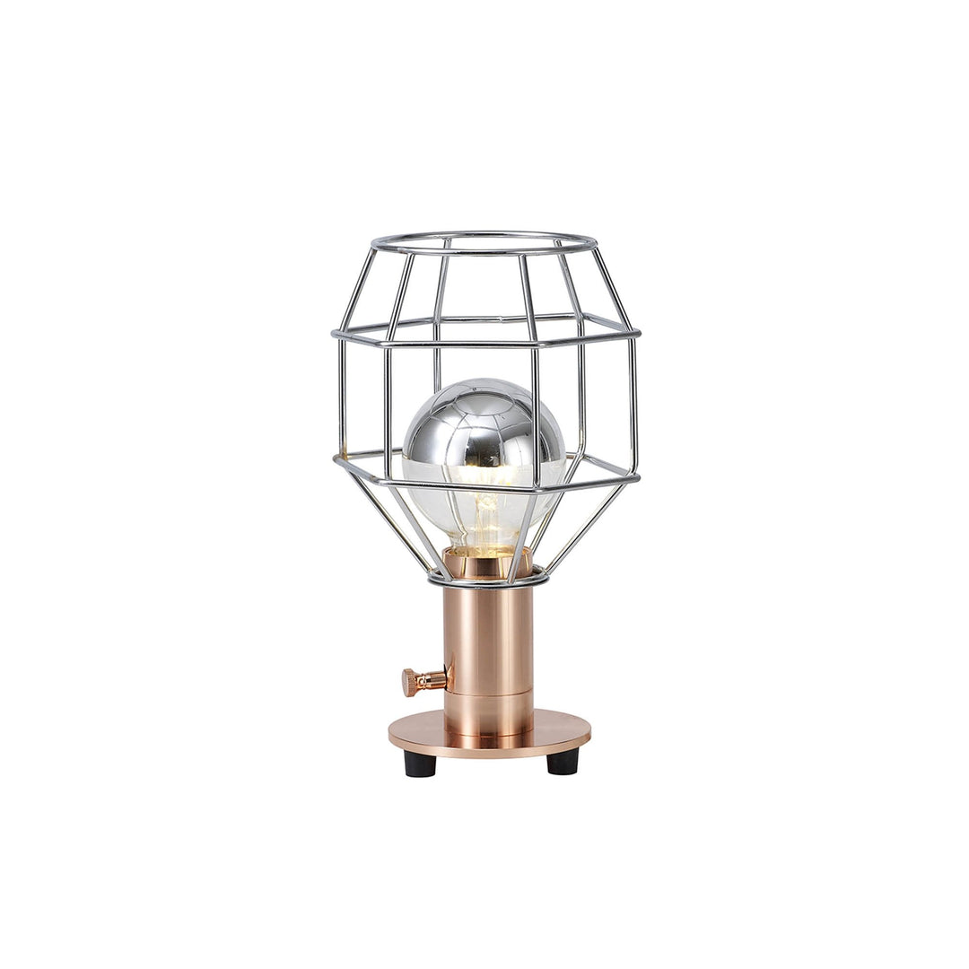 Nelson Lighting NL79909 Apollo Shade Chrome