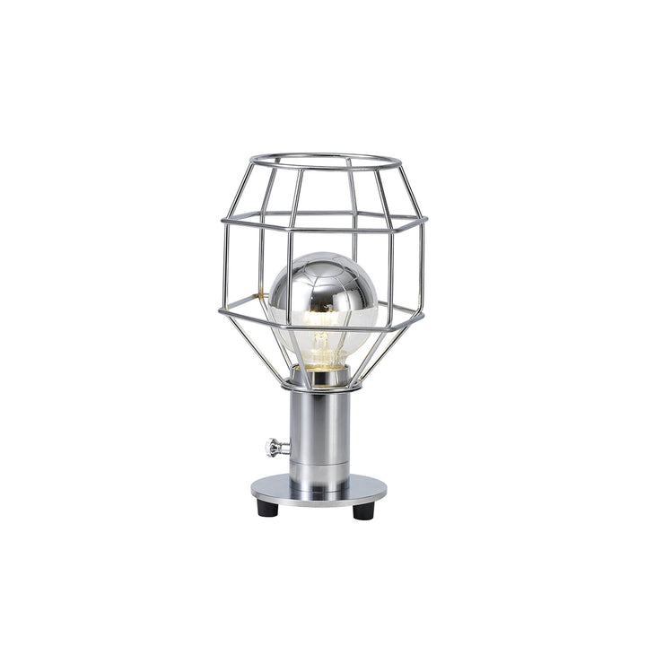 Nelson Lighting NL79909 Apollo Shade Chrome