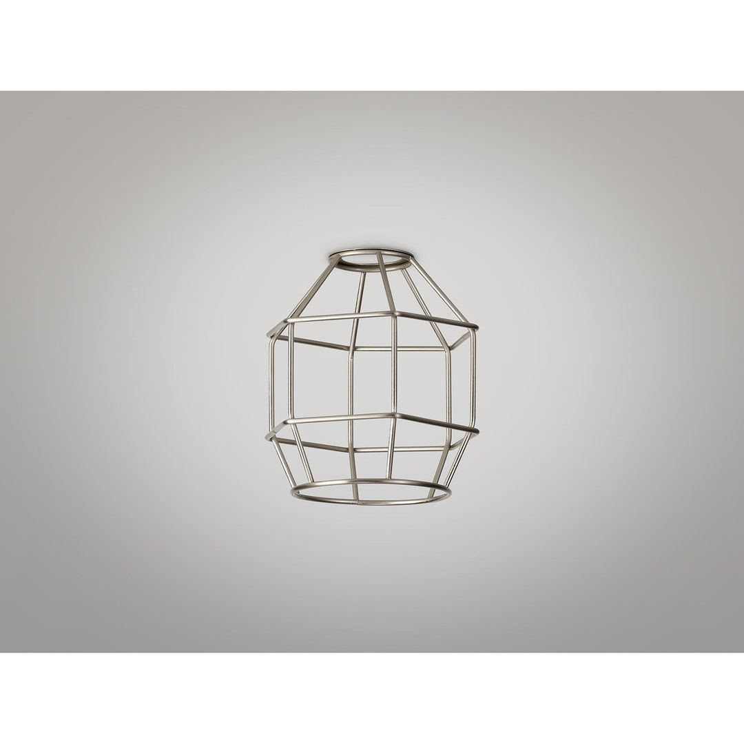 Nelson Lighting NL79919 Apollo Shade Brushed Nickel