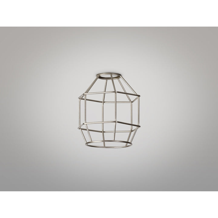 Nelson Lighting NL79919 Apollo Shade Brushed Nickel