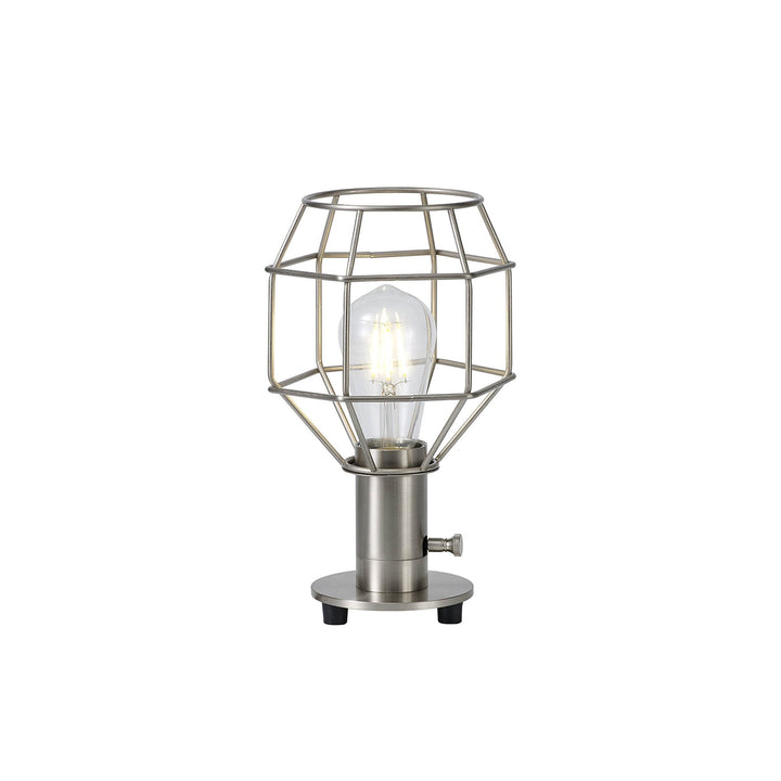 Nelson Lighting NL79919 Apollo Shade Brushed Nickel