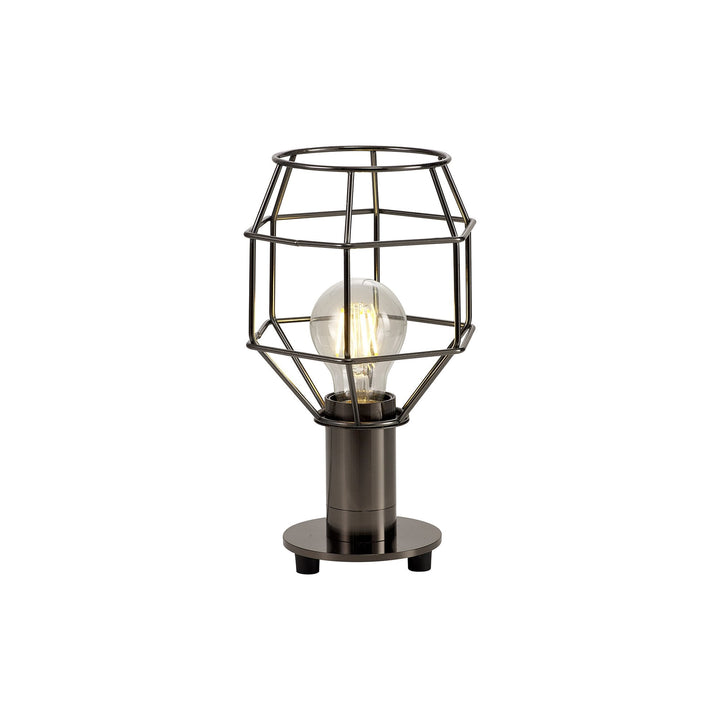 Nelson Lighting NL79929 Apollo Shade Black Chrome